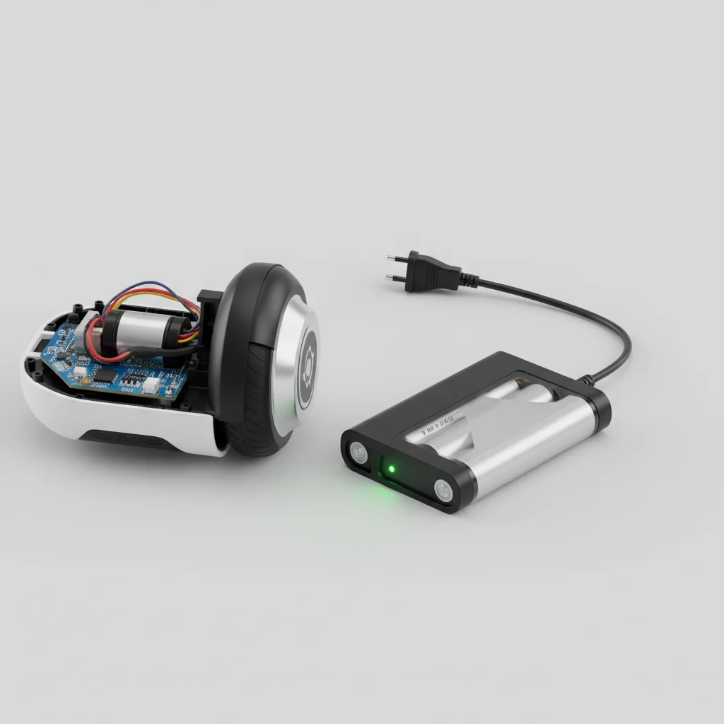 hoverboard battery life