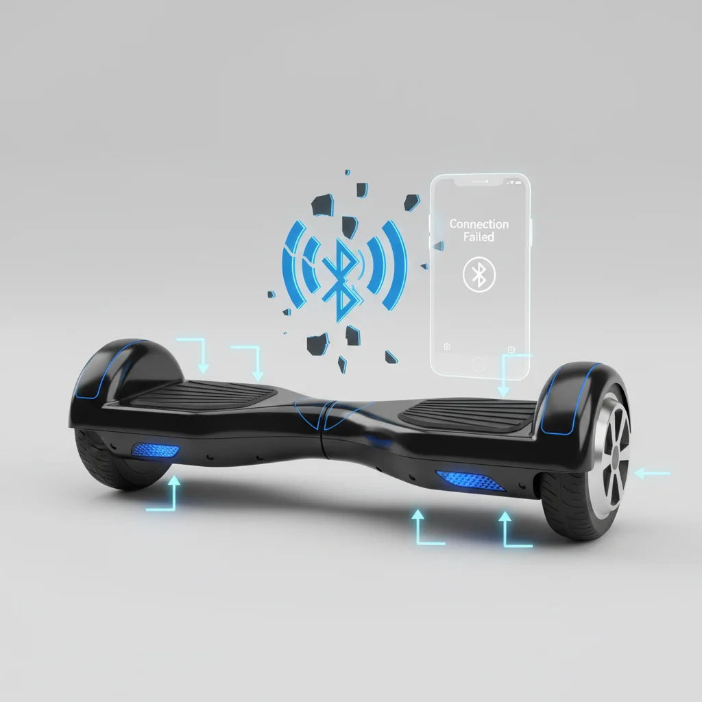 Hoverboard Bluetooth Not Connecting? 5 Quick Fixes