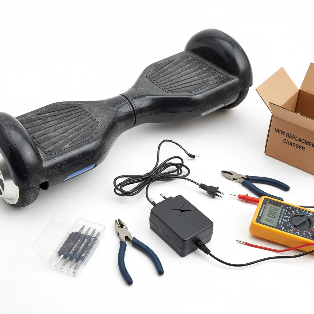 hoverboard charger not working