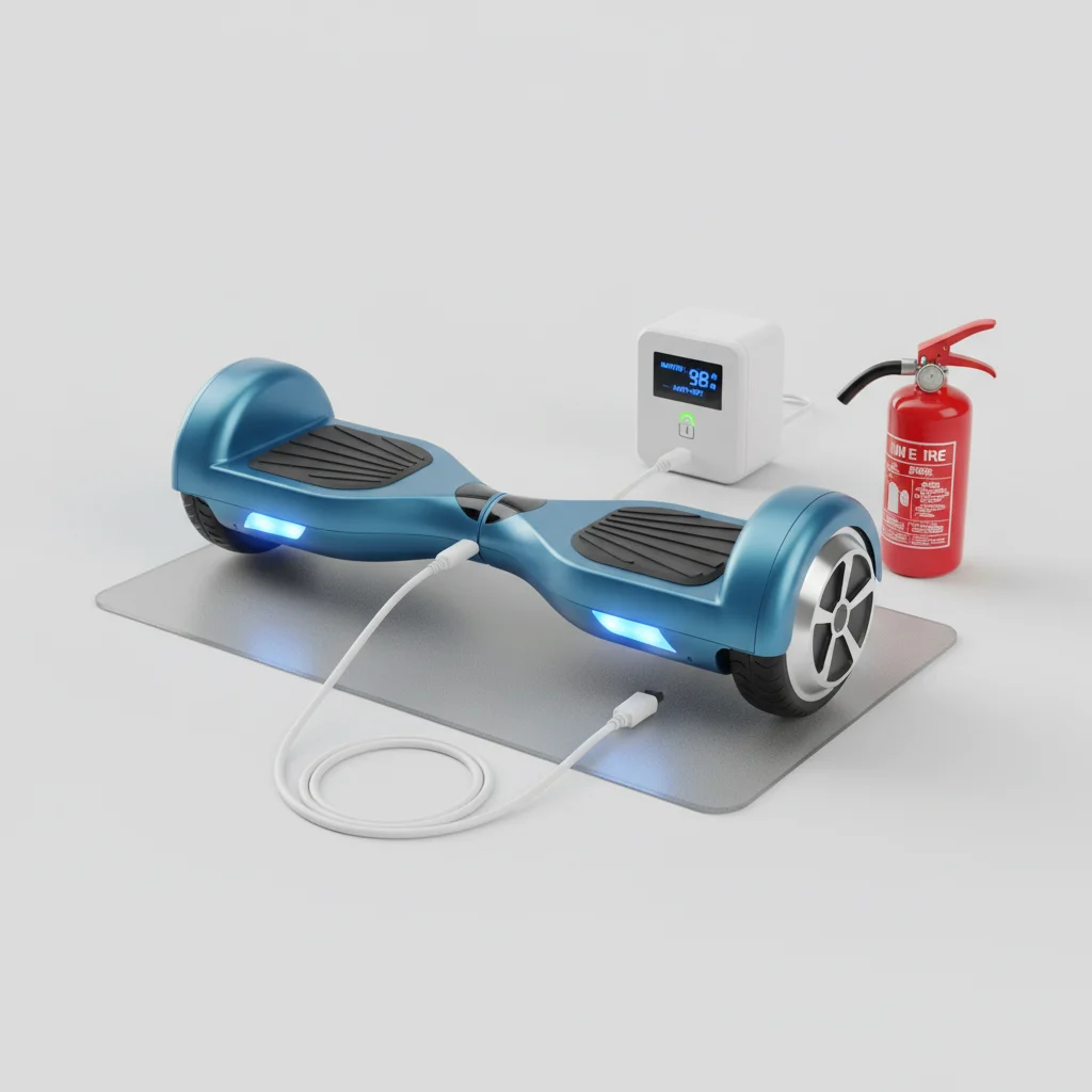 Hoverboard Charging Safety: Preventing Overcharging and Battery Damage