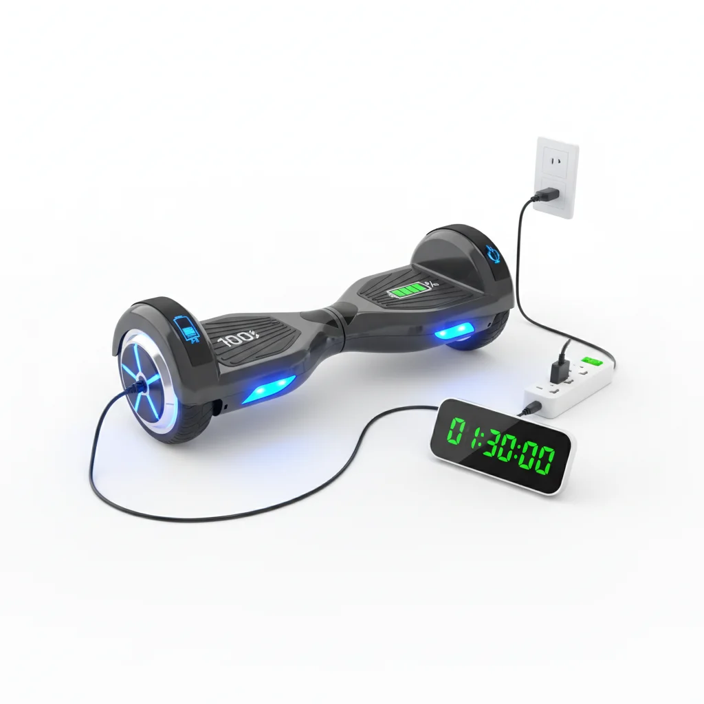 Hoverboard Charging Time: How Long Until a Full Battery?