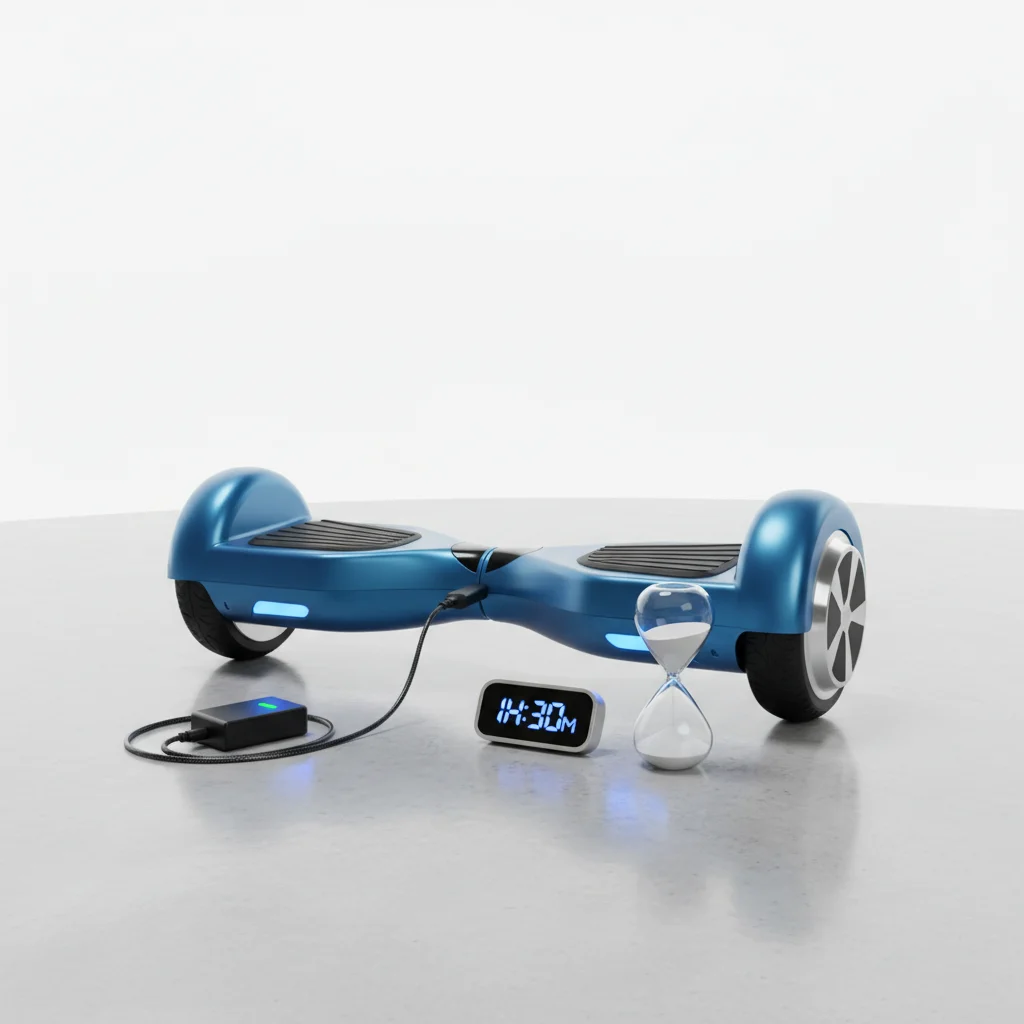 Hoverboard Charging Time: How Long Until a Full Battery?