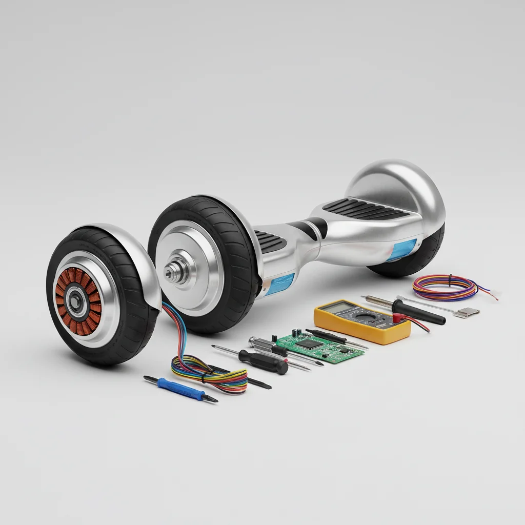 Hoverboard Motor Replacement: 7 Steps to Get Back Riding