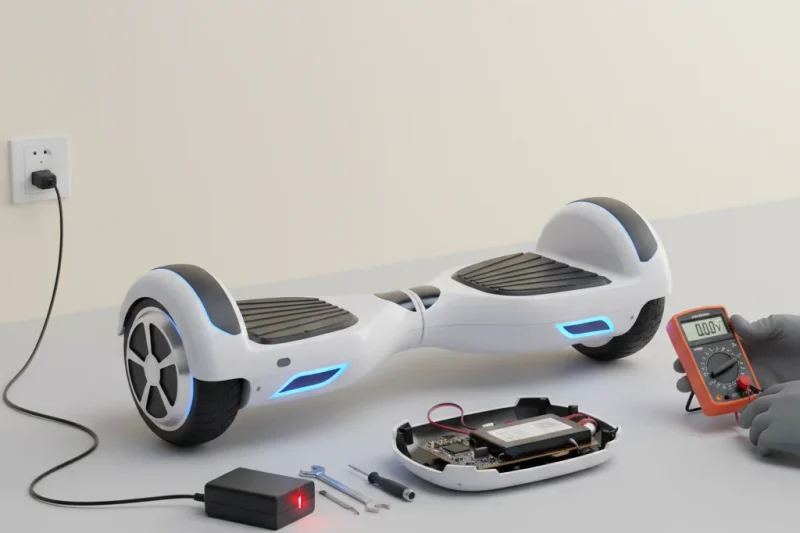 Hoverboard Not Charging? Your 5-Step Troubleshooting Guide