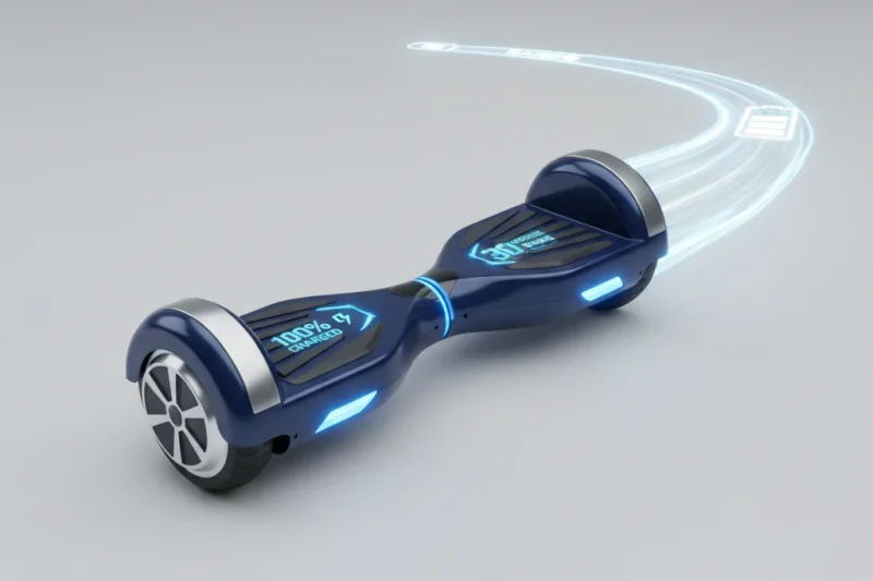 Hoverboard Range: How Far Can You Ride on a Single Charge?