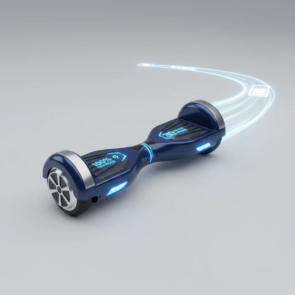 hoverboard range