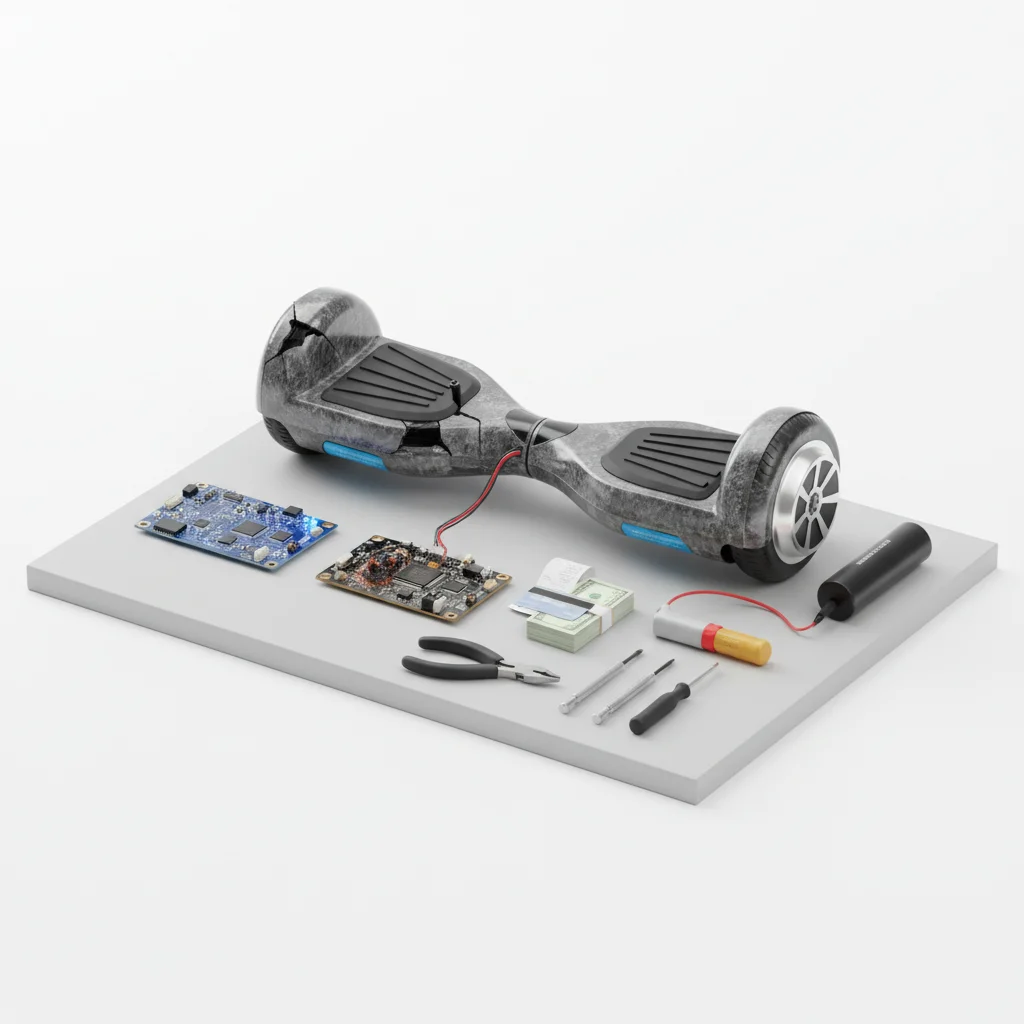 Hoverboard Repair Costs: What to Expect for Common Issues