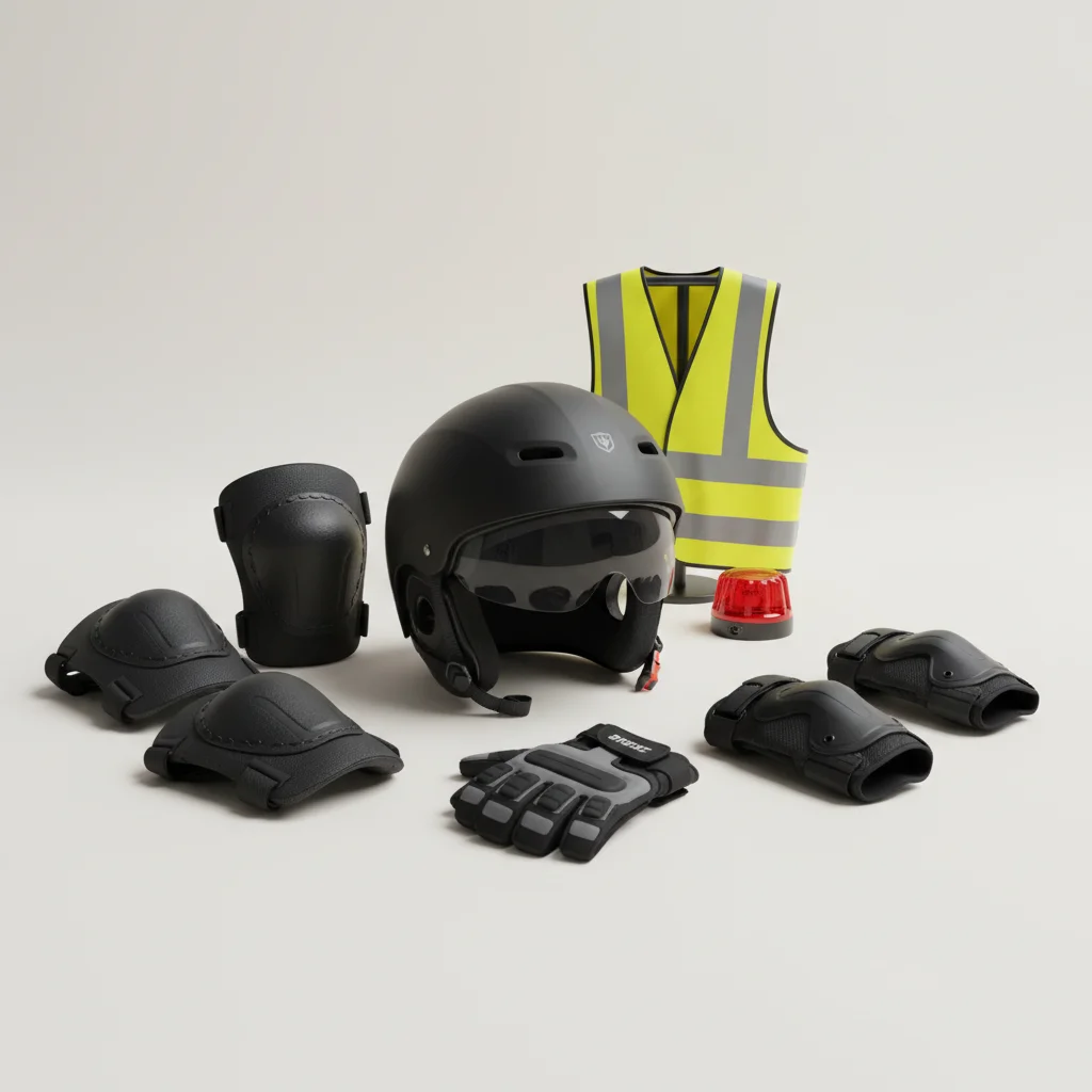 hoverboard safety gear