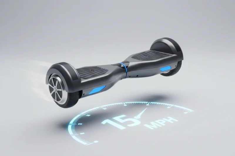 Hoverboard Speed Limits: What’s the Fastest You Can Go?