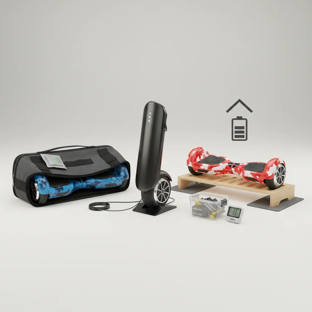Hoverboard Storage: 5 Tips to Prevent Battery Drain