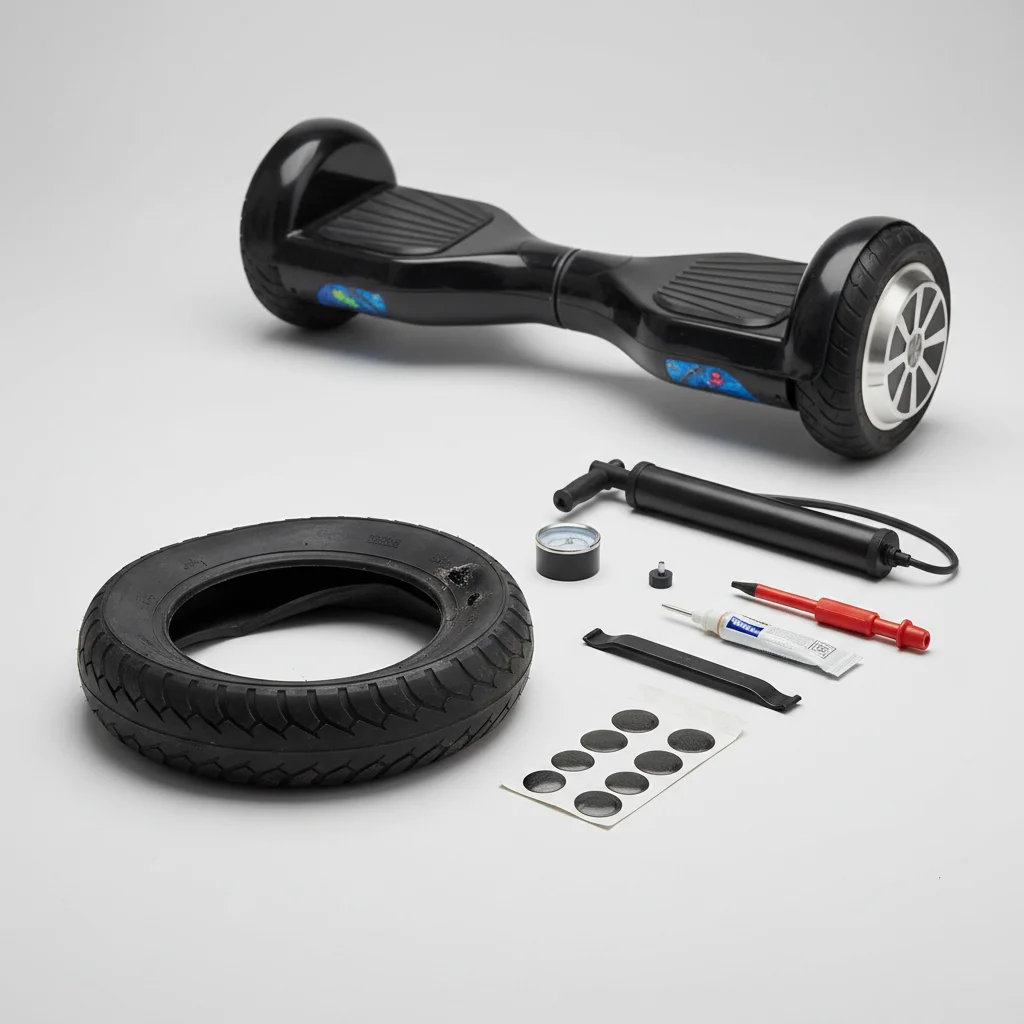 Hoverboard Tire Repair: 5 Steps to Fix a Flat