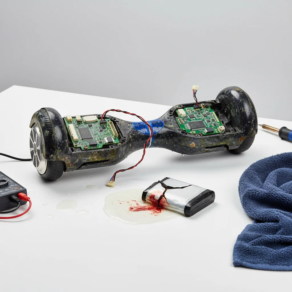 Hoverboard Water Damage: Can It Be Fixed?