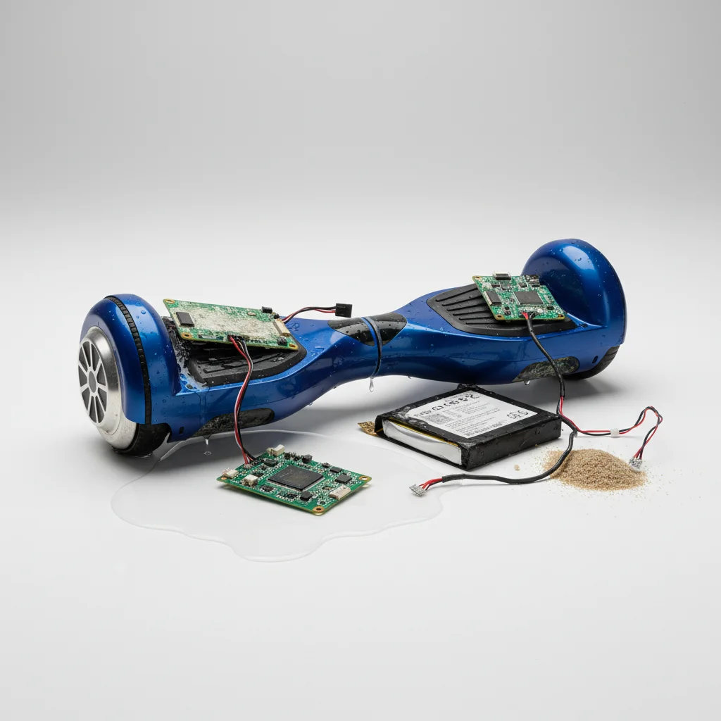 Hoverboard Water Damage: Can It Be Fixed?